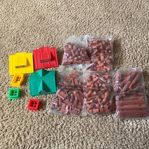 Lincoln Logs Playset Missing Box